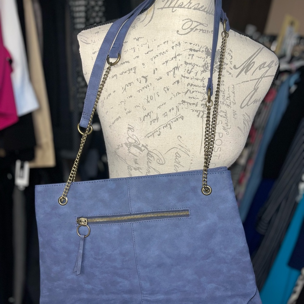 Universal Thread Dark Blue Purse - image 2